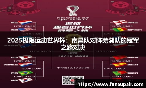 2025极限运动世界杯：南昌队对阵芜湖队的冠军之路对决